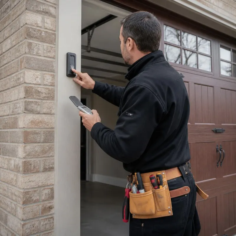 Garage Door Spring Repair in Crawfordville