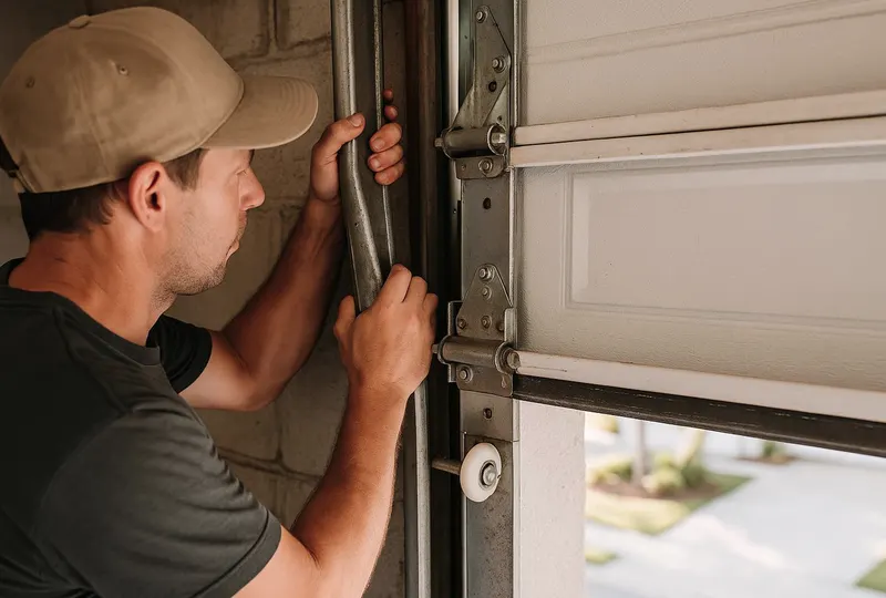 Garage Door Opener Installation in Crawfordville
