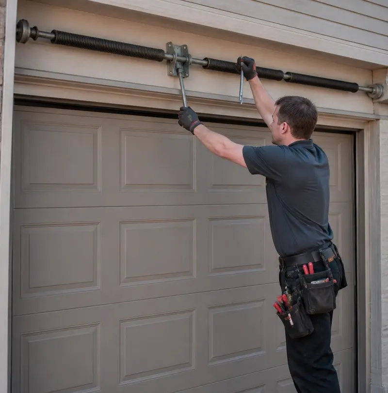 Off Track Door Repair in Crawfordville